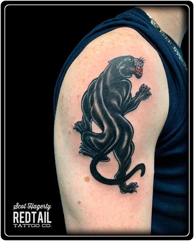dark evil tattoos